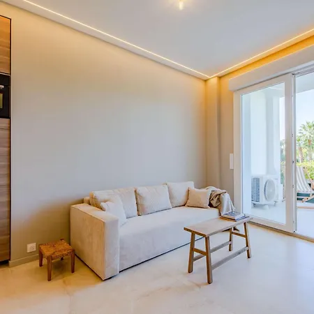 Appartement 2 Bedroom With Terrace&garden View 2 Min From Cannes